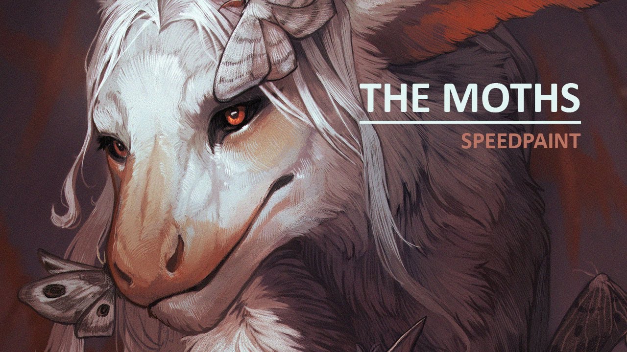 | SPEEDPAINT | The Moths - commission