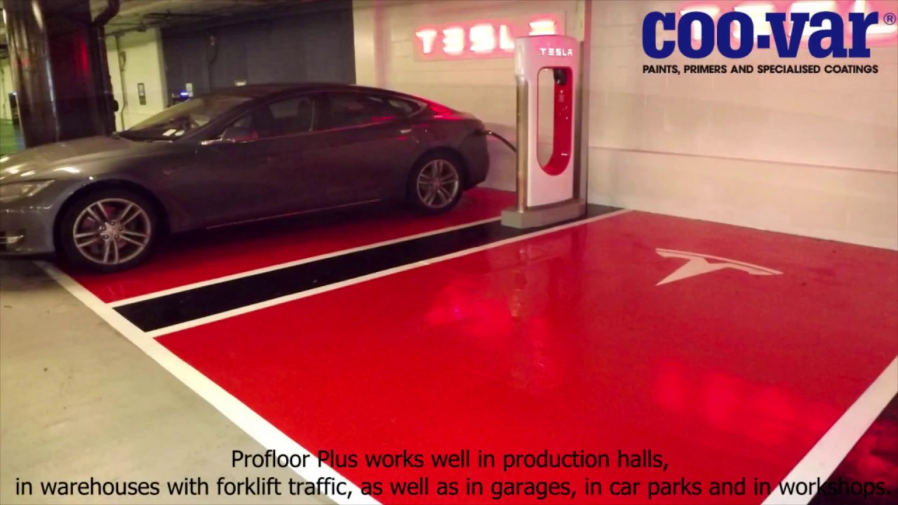 How to Paint Warehouse Floors with Coo Var Profloor 2 Pack Epoxy Paint