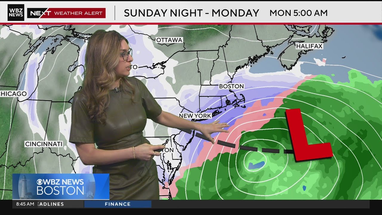 Boston weather forecast for today and this weekend