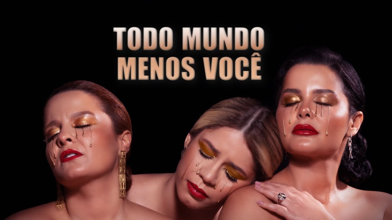 Mar&iacute;lia Mendon&ccedil;a -Todo Mundo Menos Voc&ecirc; (Karaok&ecirc; - &Aacute;udio Oficial)