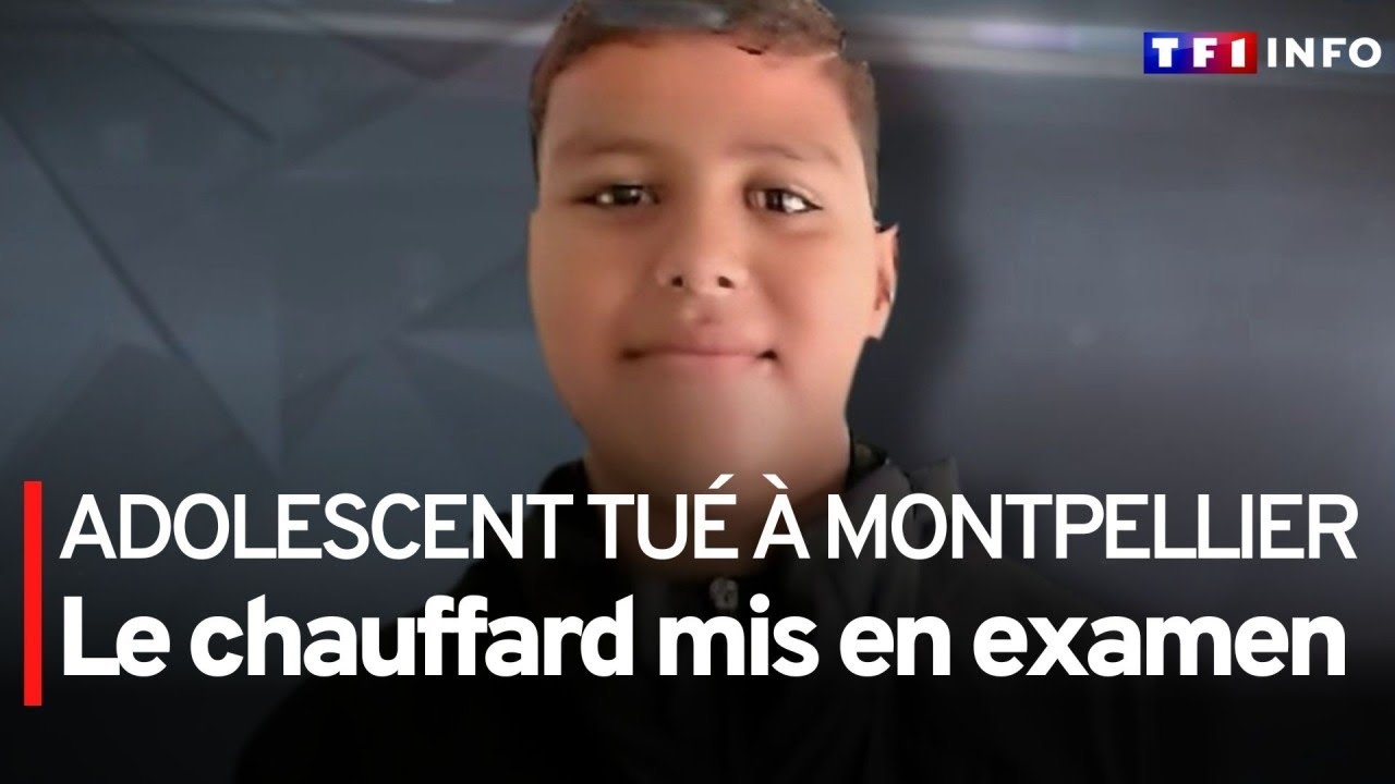 Mort d'un adolescent percuté par une voiture à Montpellier : le chauffard mis en examen