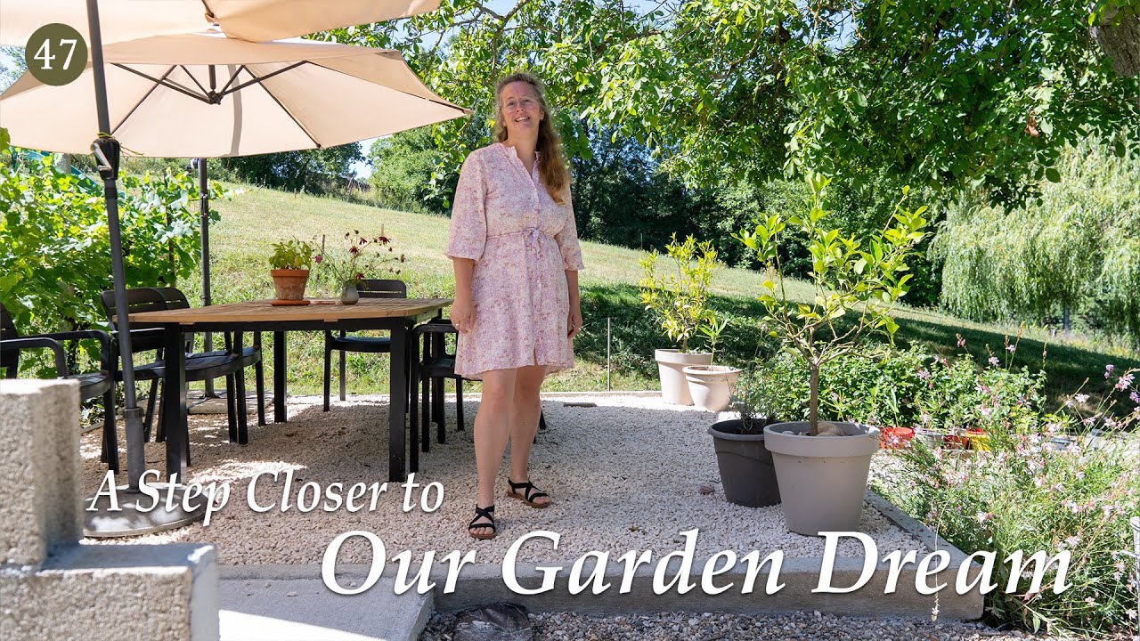 Slow Living in South France: Summer has arrived, Terrace upgrade and exploring the Dordogne