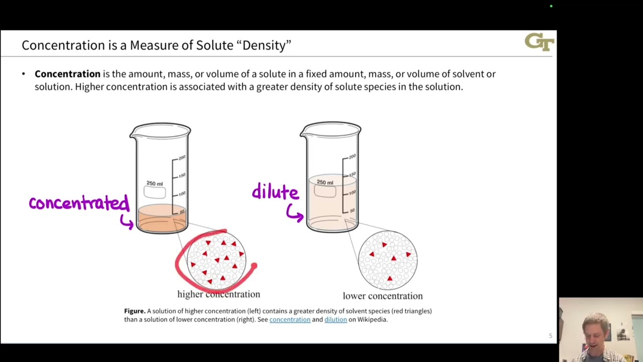 Solutions and Concentration | Fundamentals of Chemistry 3.3