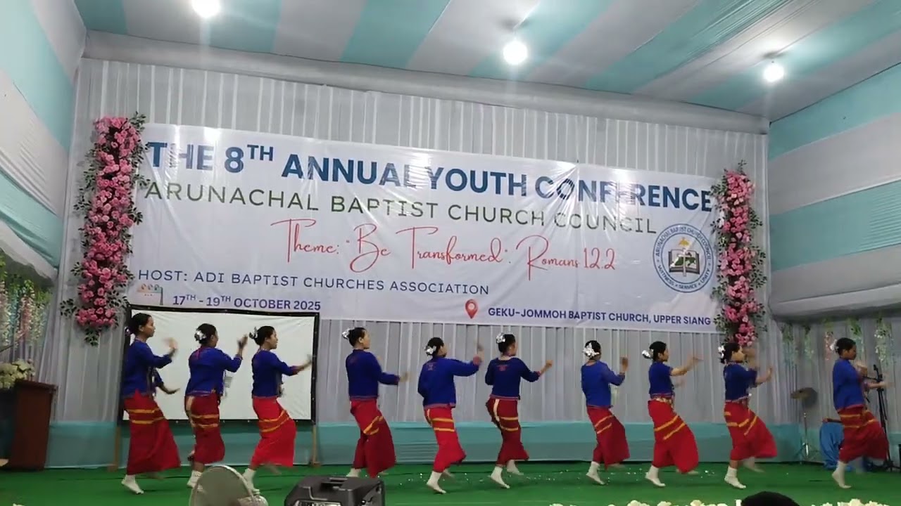 ABCA group dance/8th ABCC annual youth Conference/Geku 