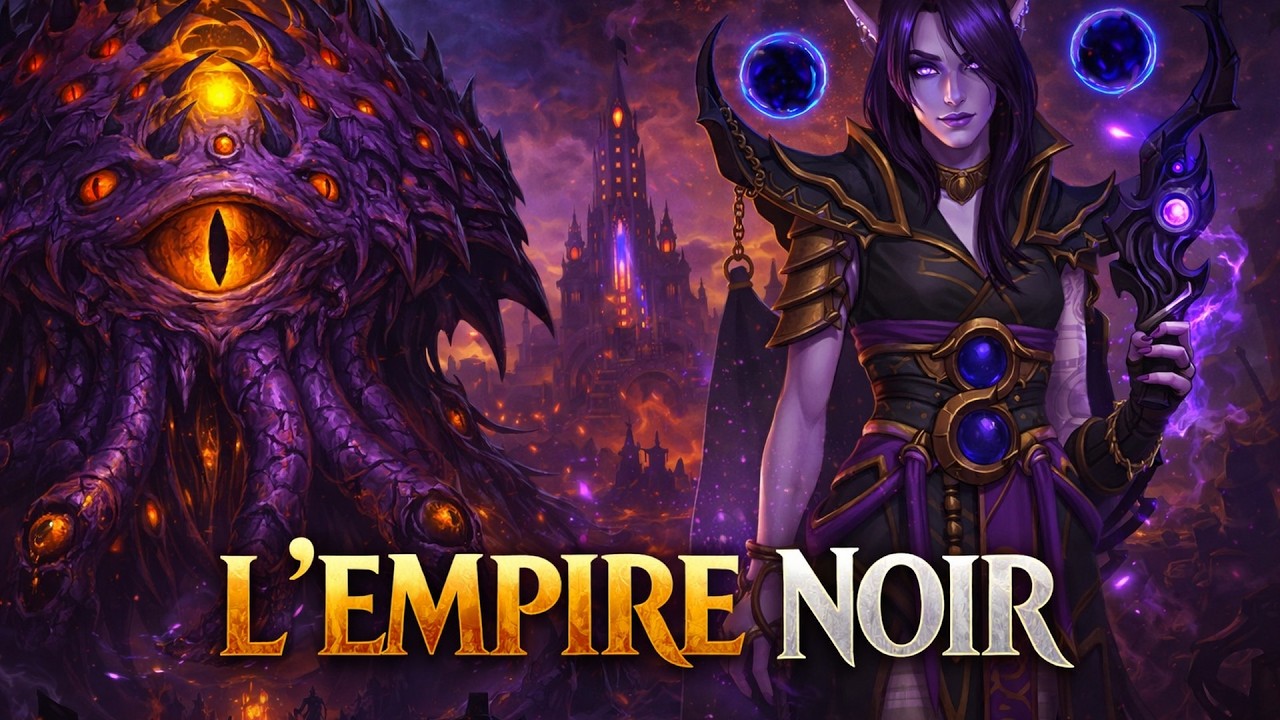 Warcraft : L’Empire Noir des Dieux Très Anciens | Histoire de N’Zoth et Xal’atath