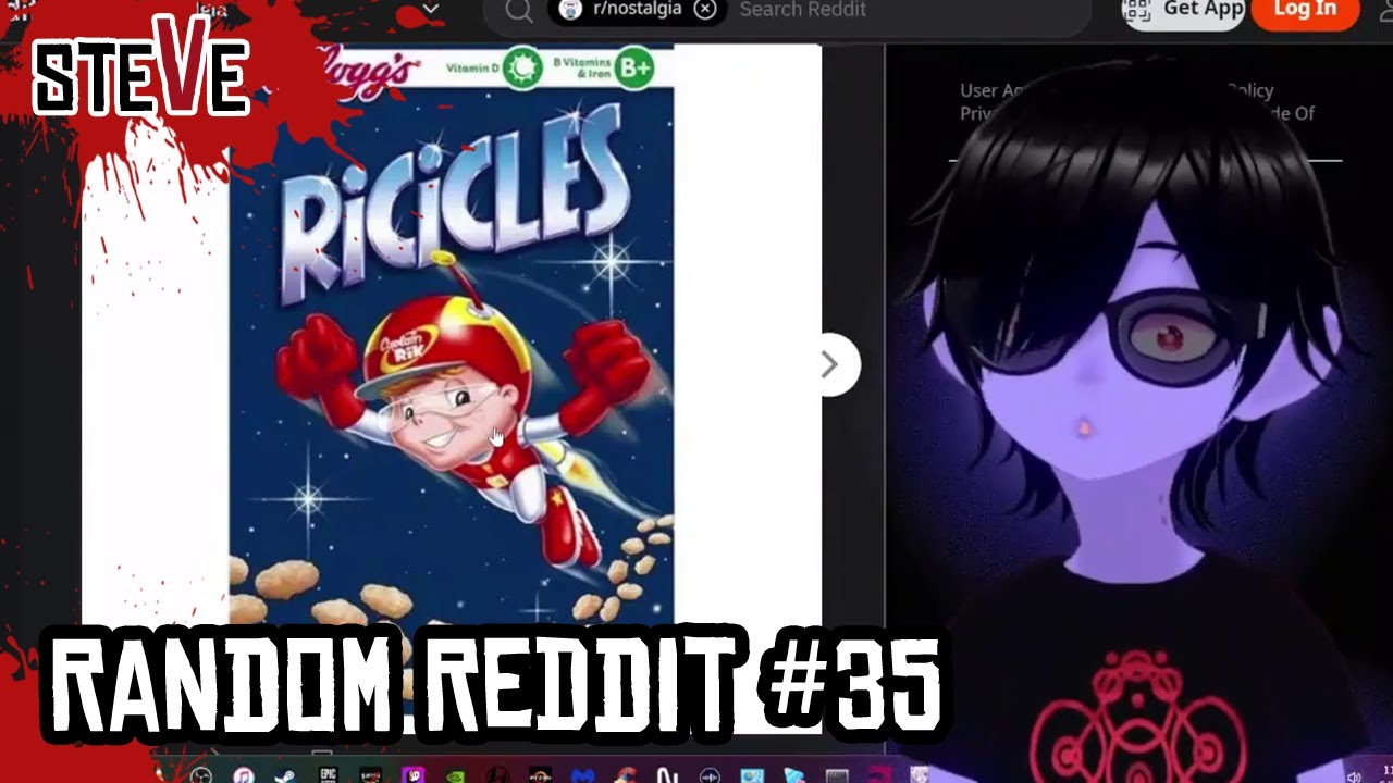 Random Reddit #35 : Steve & Gora (Vtuber)