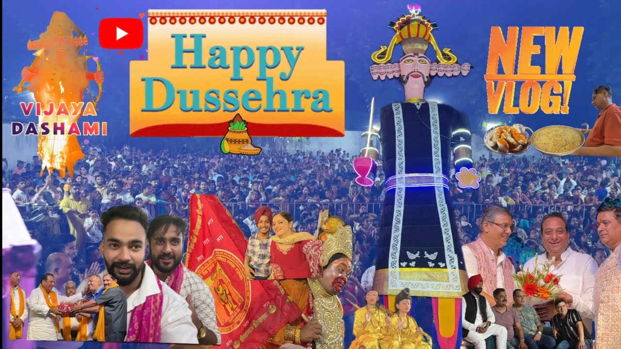 Dussehra |Day1 & Day2| 2025 #dussehra #fullvlog #entertainment #viral #youtubeshorts #youtubevideo 