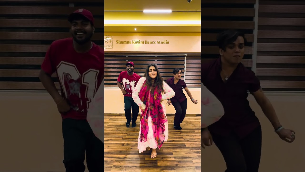 Throwback to the beginning of our studio with hopes and excitement - Shamna Kasim Dance Studio