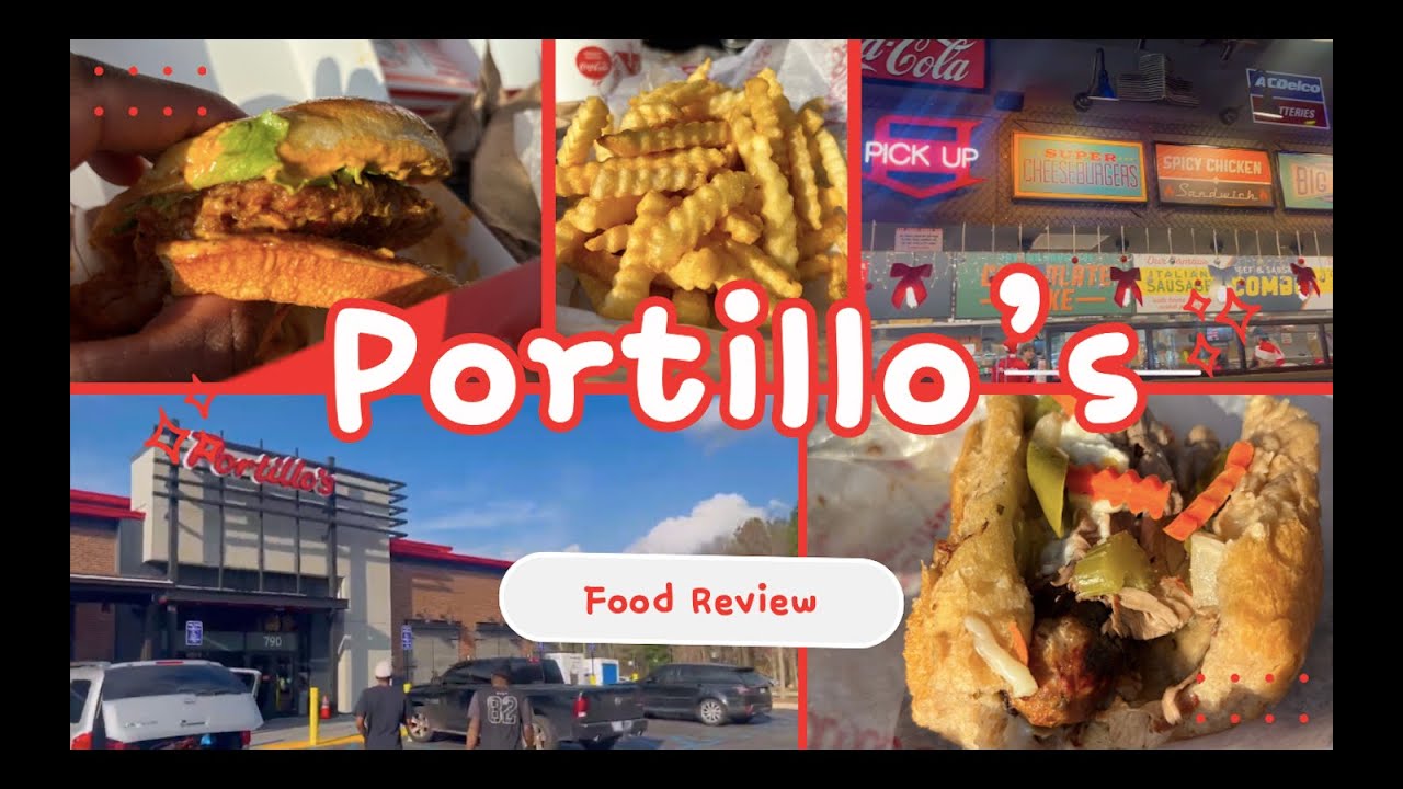 PORTILLO'S IS FINALLY IN THE A!!