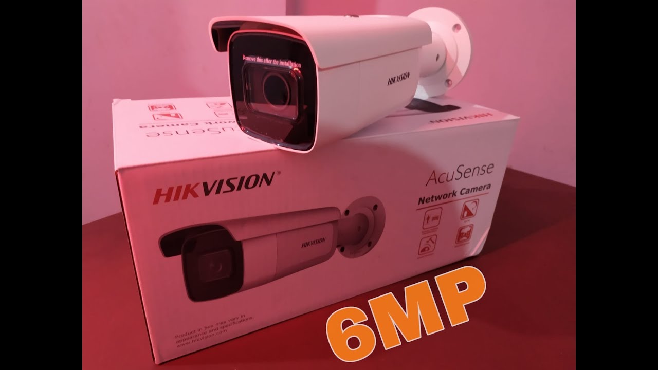 كاميرات المراقبة - مراجعة ( DS - 2CD2663G2 ) HIKVISION