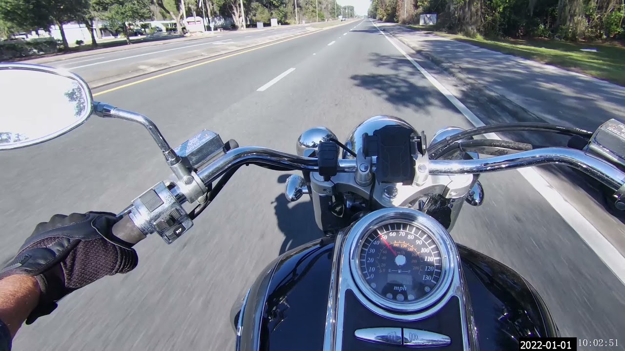 Suzuki Boulevard C90 - Raw Sound - No Talking