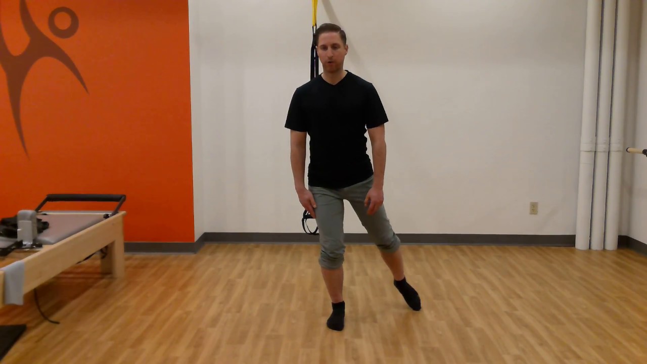 Ankle pronation & supination exercises