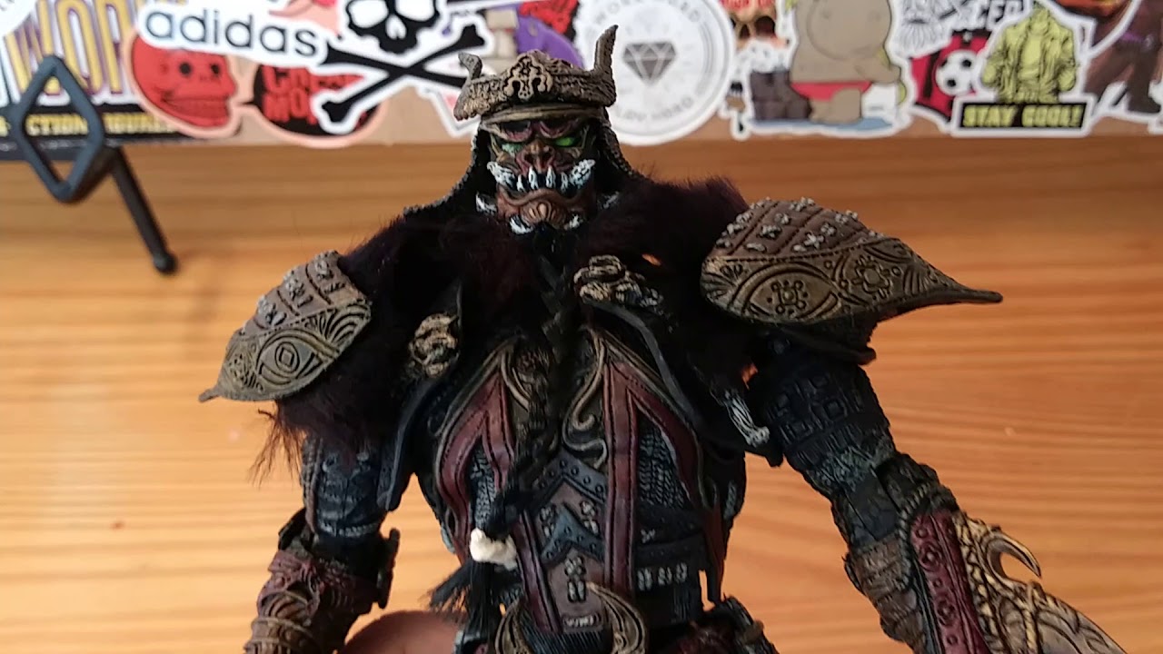 SAMURAI SPAWN 💀 ACTION FIGURE REVIEW! 👹 THE DARK AGES