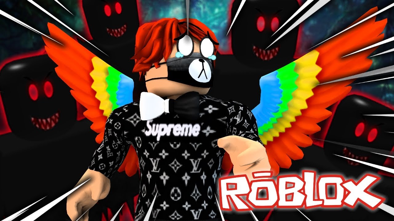 THEY KEEP HUNTING ME DOWN!! Roblox World of Magic! [NEW UPDATE]