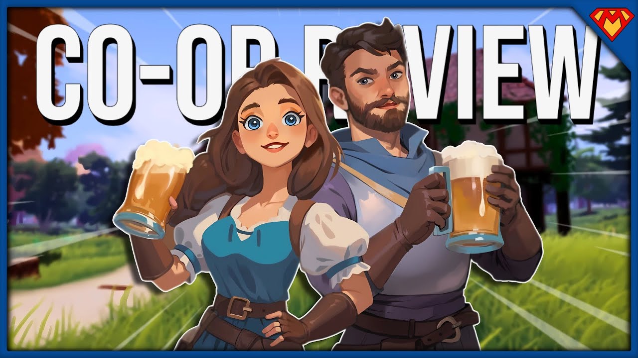 Обзор кооперативной игры Ale & Tale Tavern | Весёлый и уютный симулятор таверны