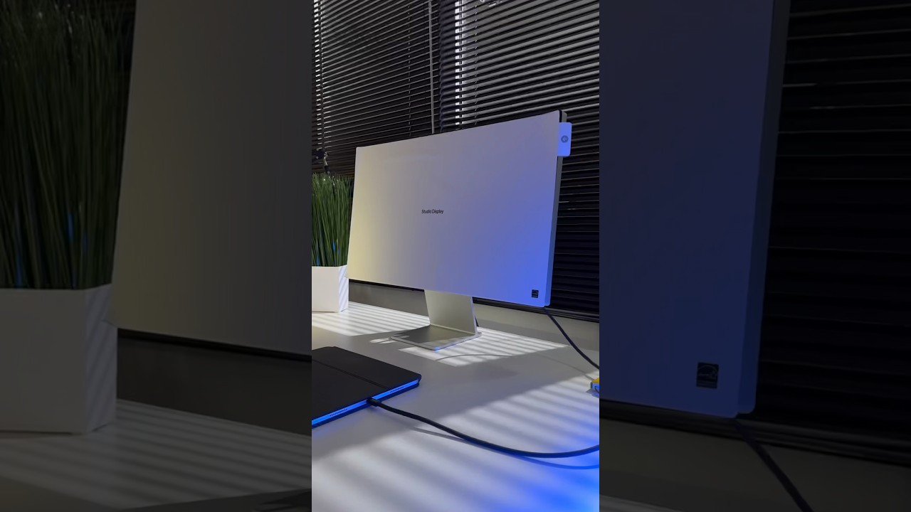 Studio Display - монитор от Apple 🖥️