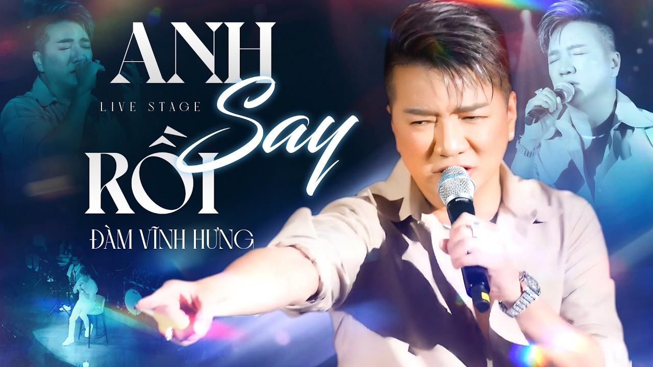 Anh Say Rồi - Đàm Vĩnh Hưng | Mr. Đàm Chuốc Say Khán Giả Trong Từng Câu Hát | Live Band