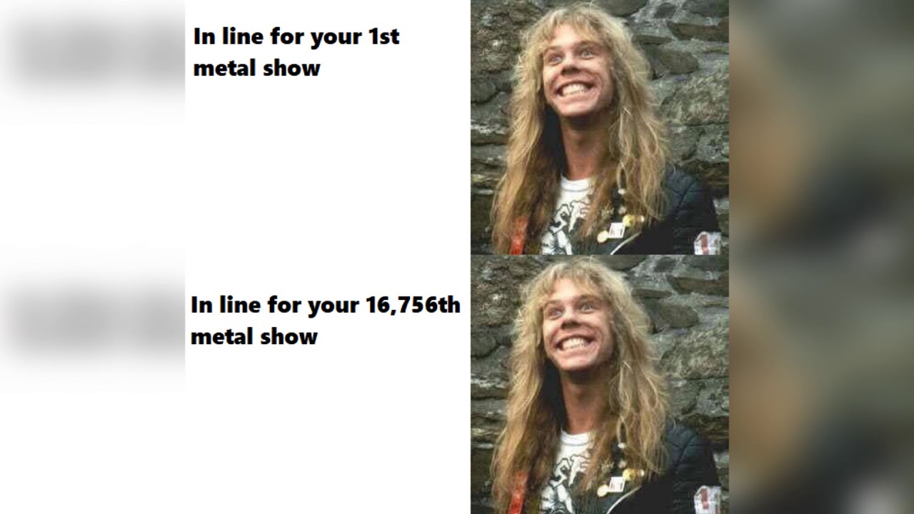 Metal & Rock Memes Compilation - Part 2