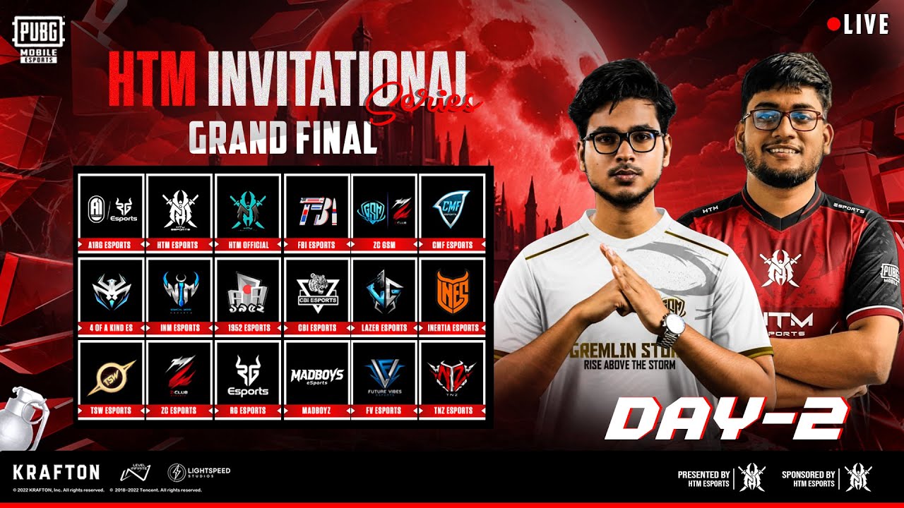 HTM INVITATIONAL SERIES DAY 2