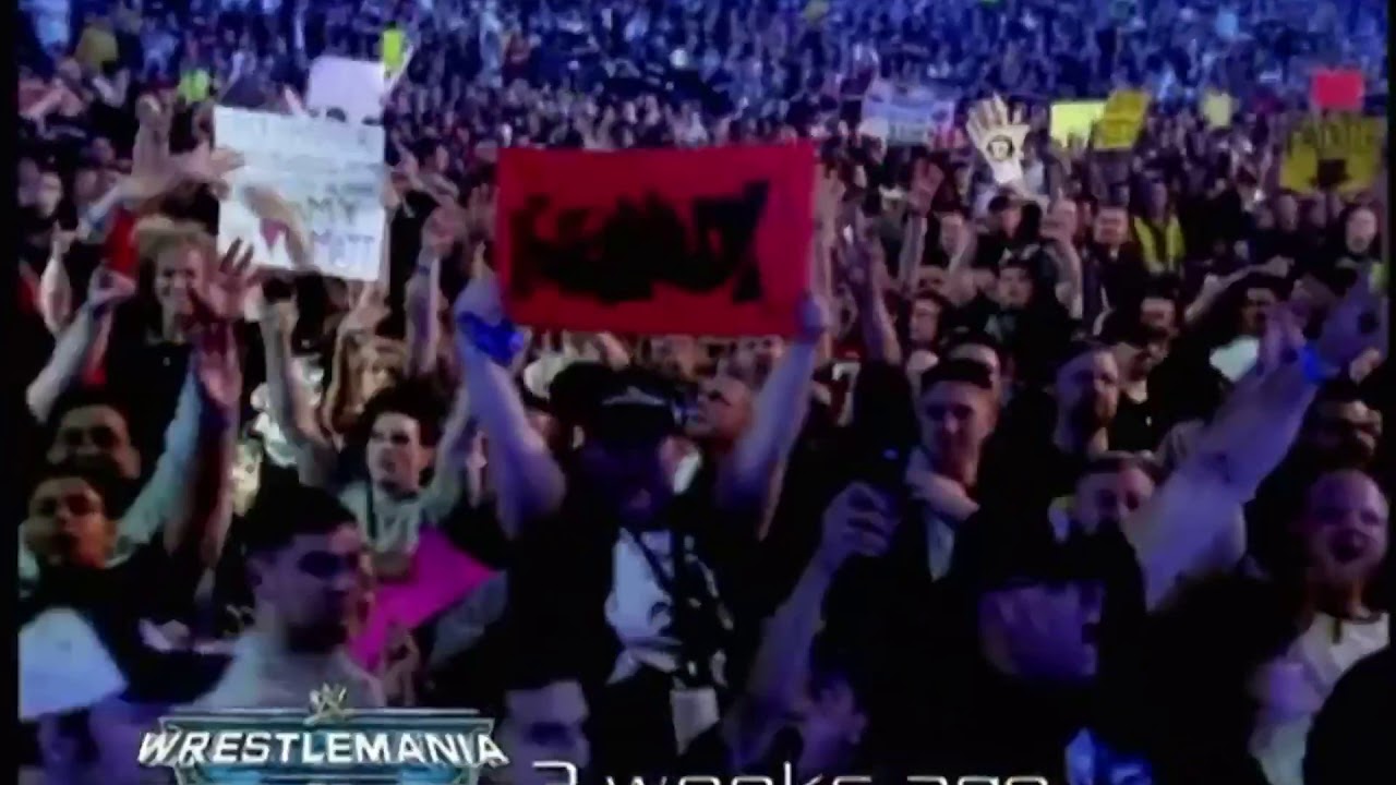 SHAWN MICHAELS VS JOHN CENA WRESTLEMANIA 23 HIGHLIGHTS