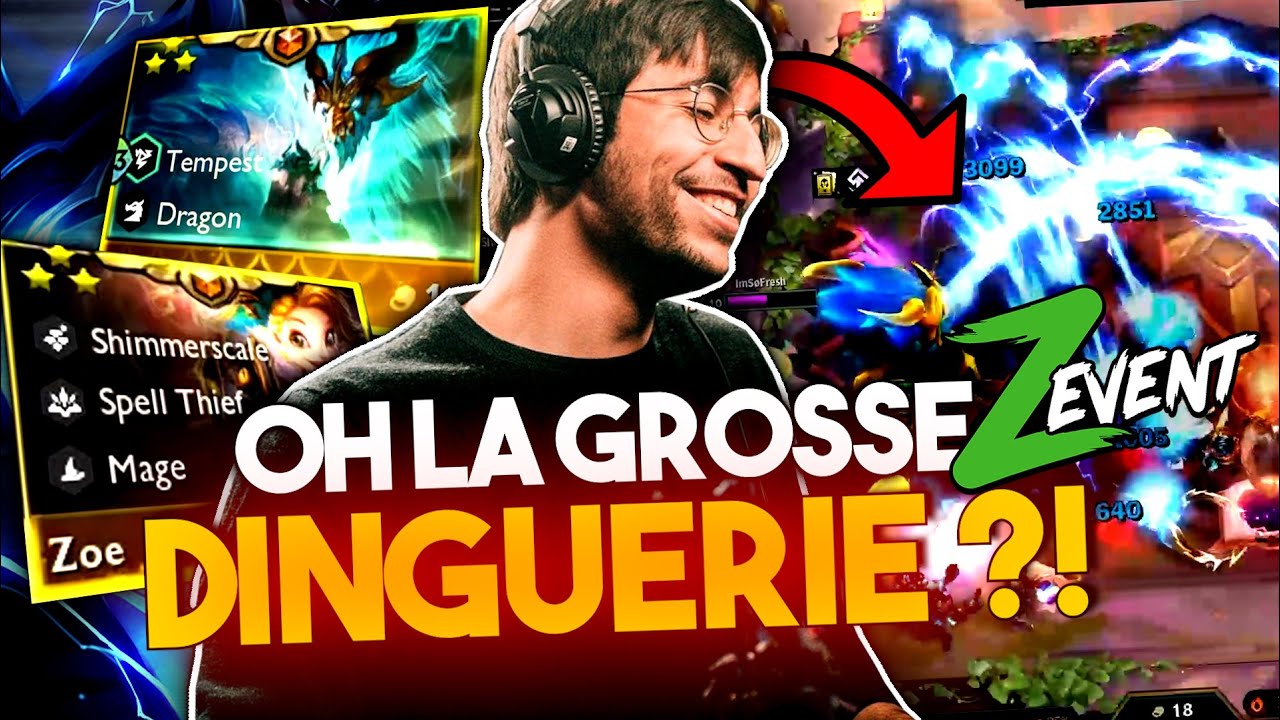 LA PLUS GROSSE DINGUERIE DU ZEVENT ?! (impossible à reproduire)