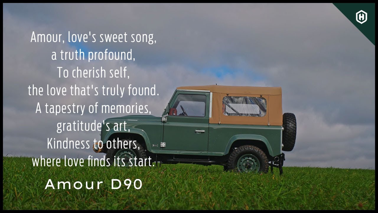 Helderburg Defender Review D90 - Amour