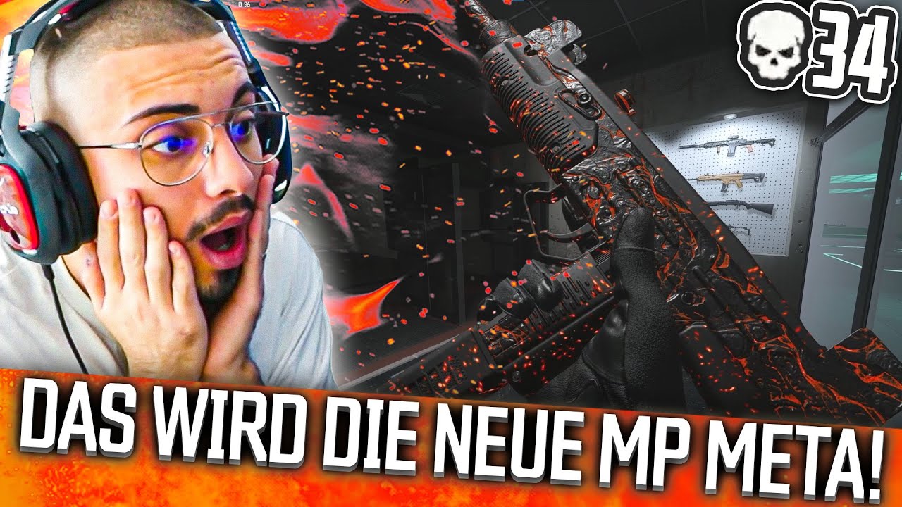 DAS ist DER GRUND wieso diese MP die NEUE META wird! (34 Kills)