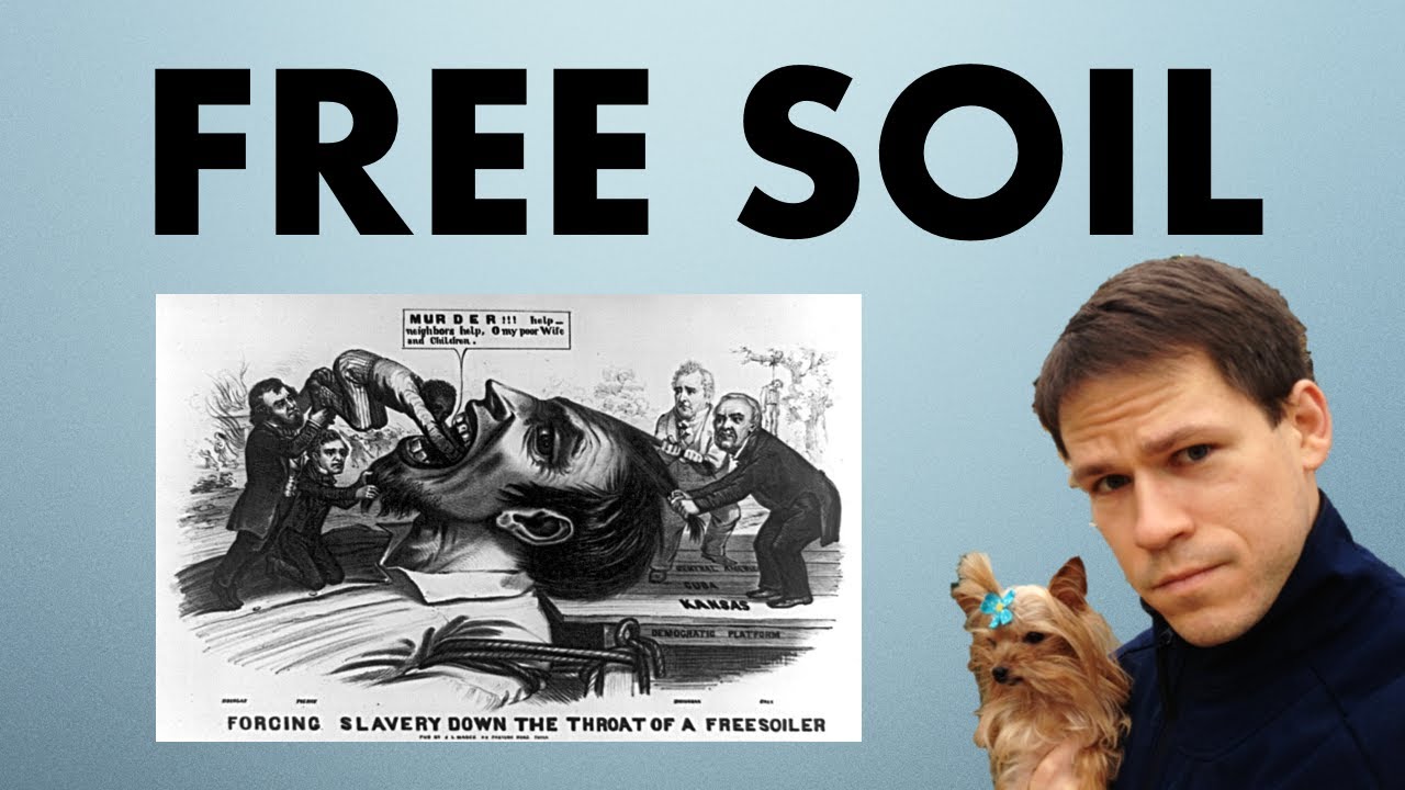 Free Soil and the Wilmot Proviso (US History) - @TomRichey