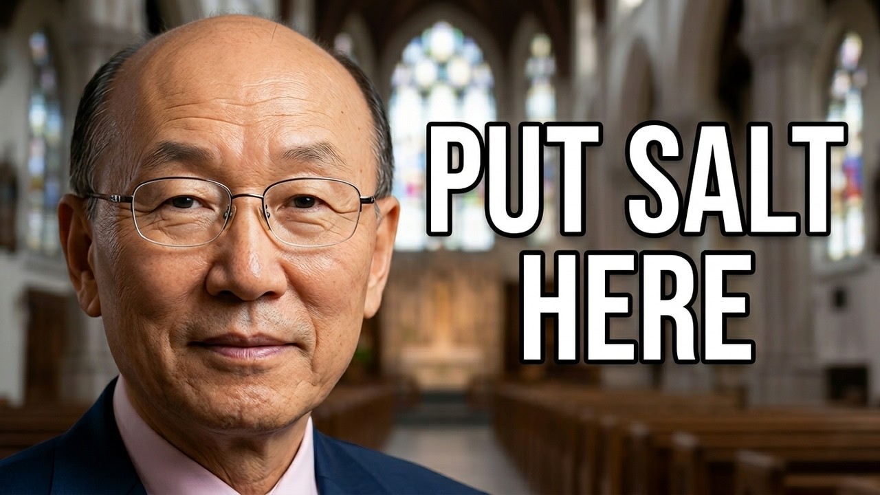 Put Salt Here Every Night | Dr. David Yonggi Cho Motivation
