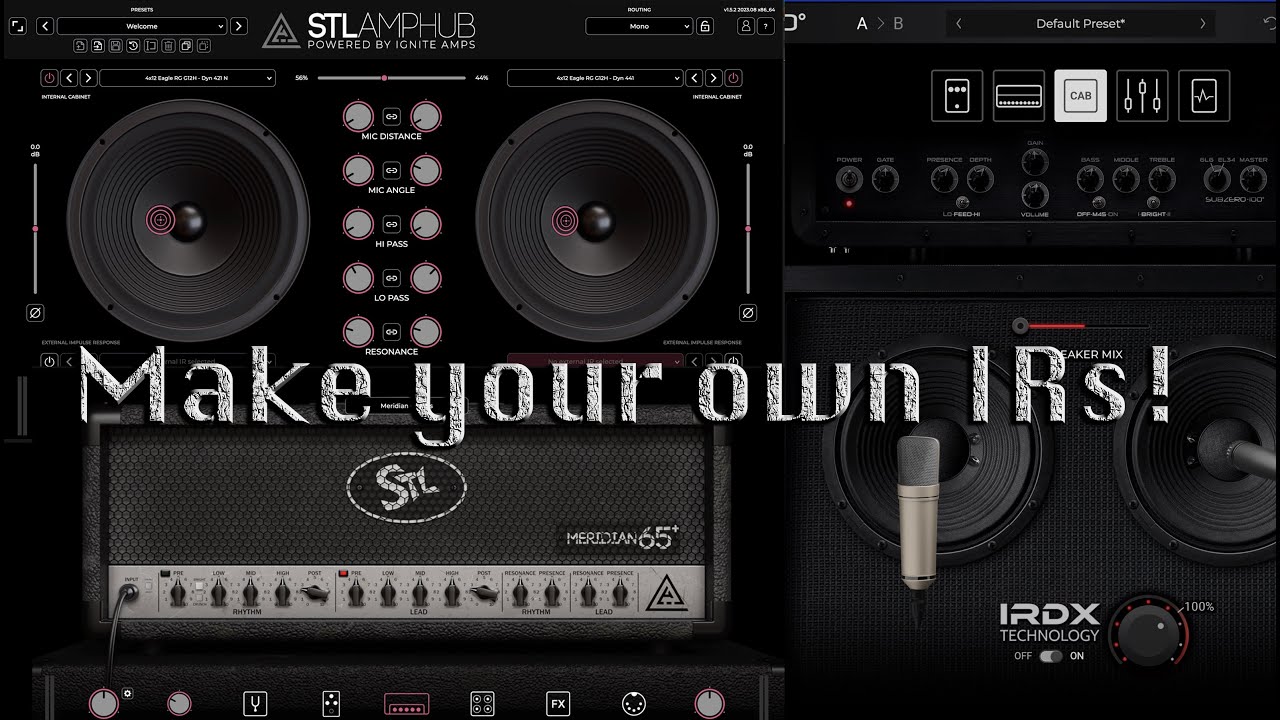 How to make an impulse response from almost ANY amp sim!