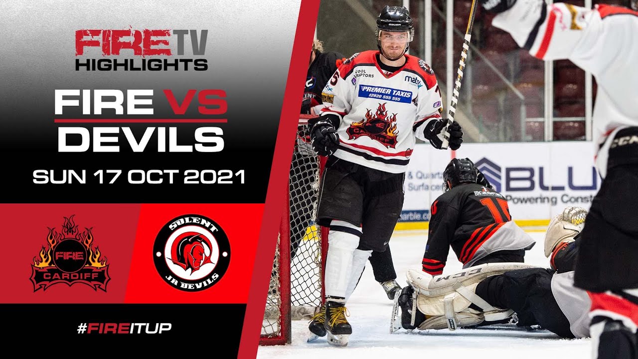 Highlights: Cardiff Fire v Solent Devils - 17/10/21