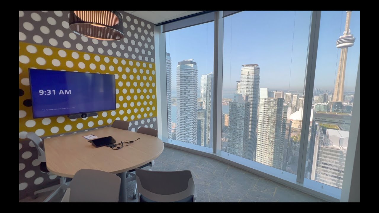 Inside Microsoft HQ office in Toronto | sparkAV visit