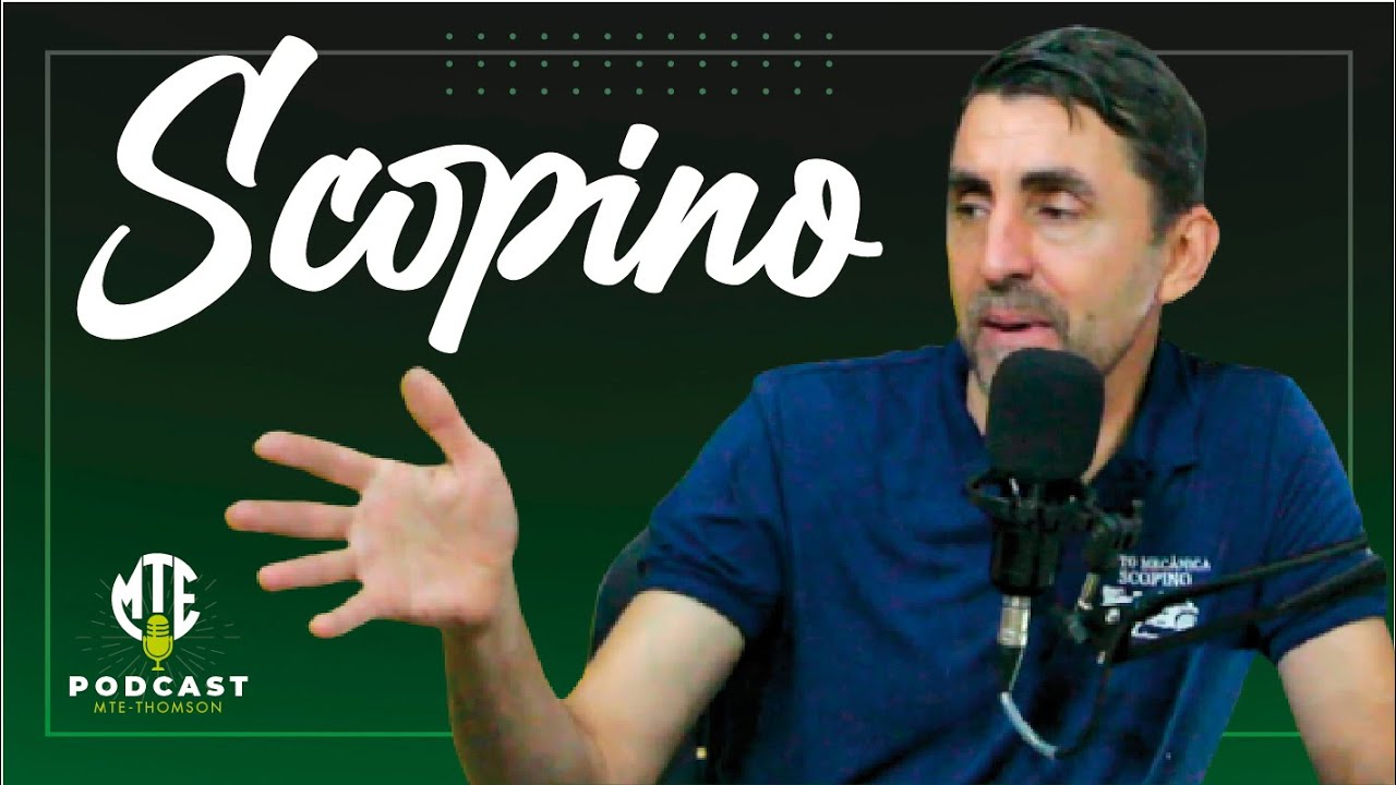 #01 SCOPINO - MTE Podcast