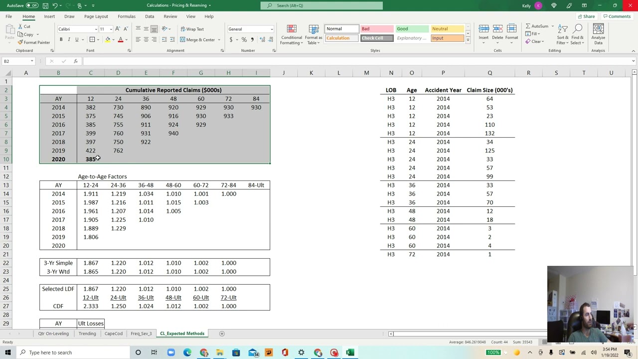 Actuarial Reserving 0 | Introduction