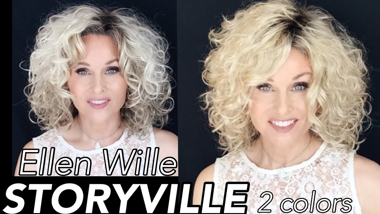 Обзор парика Ellen Wille STORYVILLE (2019) | 2 цвета | КАК СДЕЛАТЬ, ЧТОБЫ ОН РАБОТАЛ НА ВАС!
