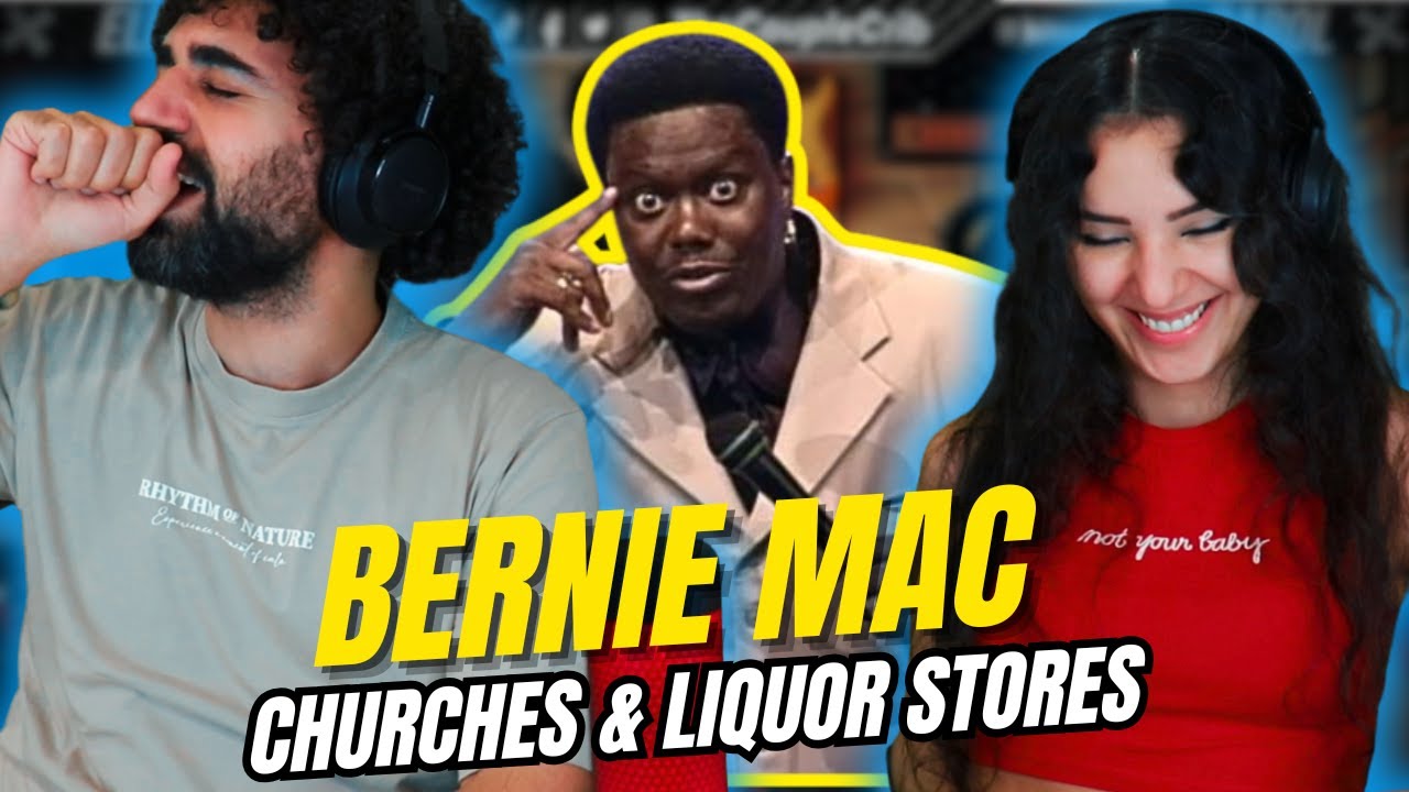 We react to Bernie Mac | Churches & Liquor Stores | (patreon request)