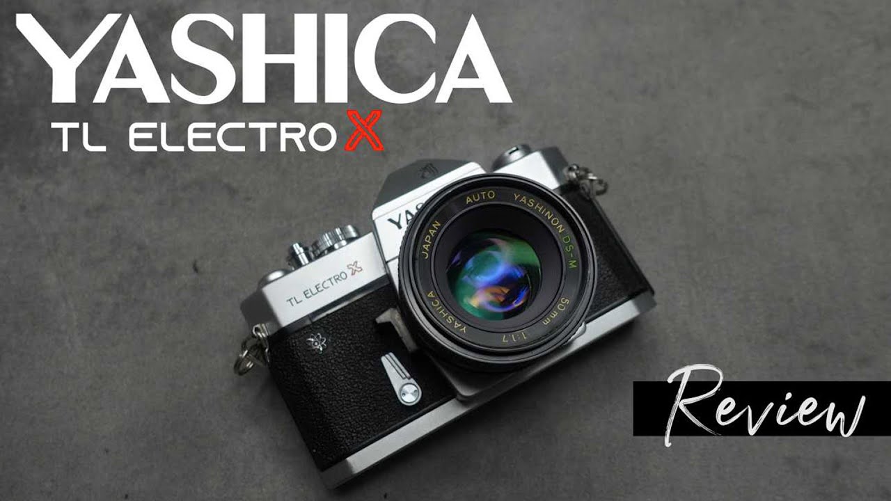 YASHICA TL ELECTRO X | REVIEW SUPER COMPLETA | FOTOS & OPINION