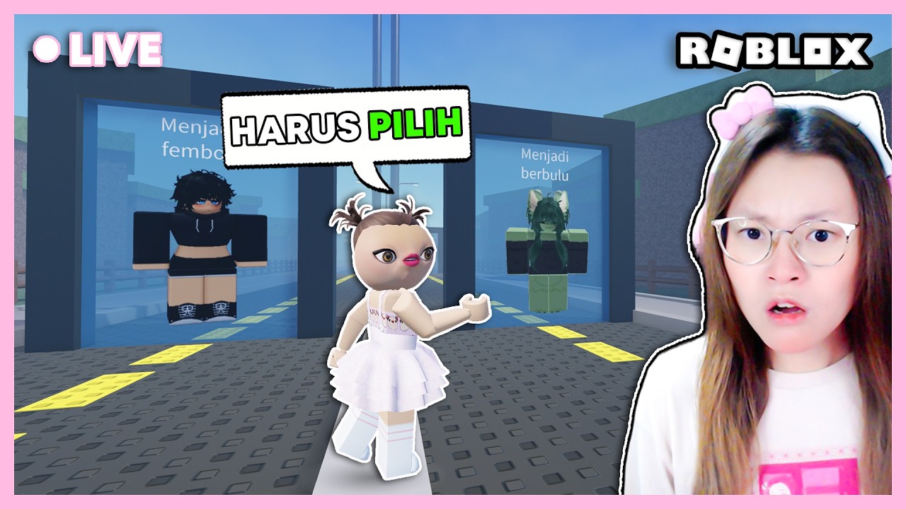 BANTU AKU MENENTUKAN PILIHAN ?!! [WOULD YOU RATHER BUT IT ACTUALLY HAPPEN ROBLOX INDONESIA]