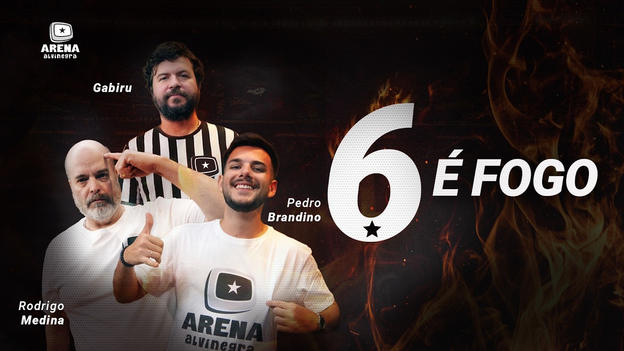 🔴6 É FOGO - TODAS AS INFORMAÇÕES SOBRE O DIA DO BOTAFOGO