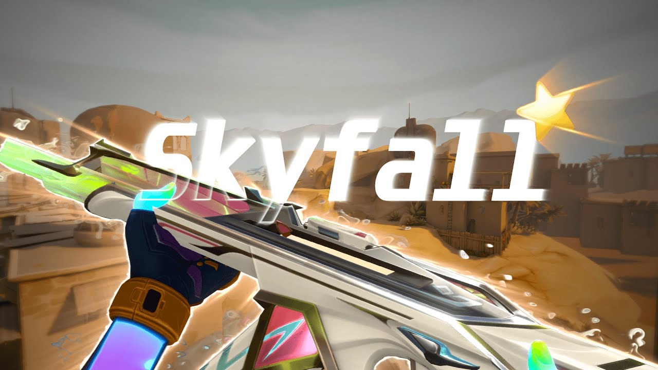 Skyfall 🌠 (Valorant Montage)
