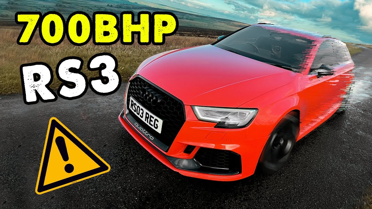 *700+BHP* I RUN MY RS3 ON RACE FUEL !!! 🚀🚀🚀