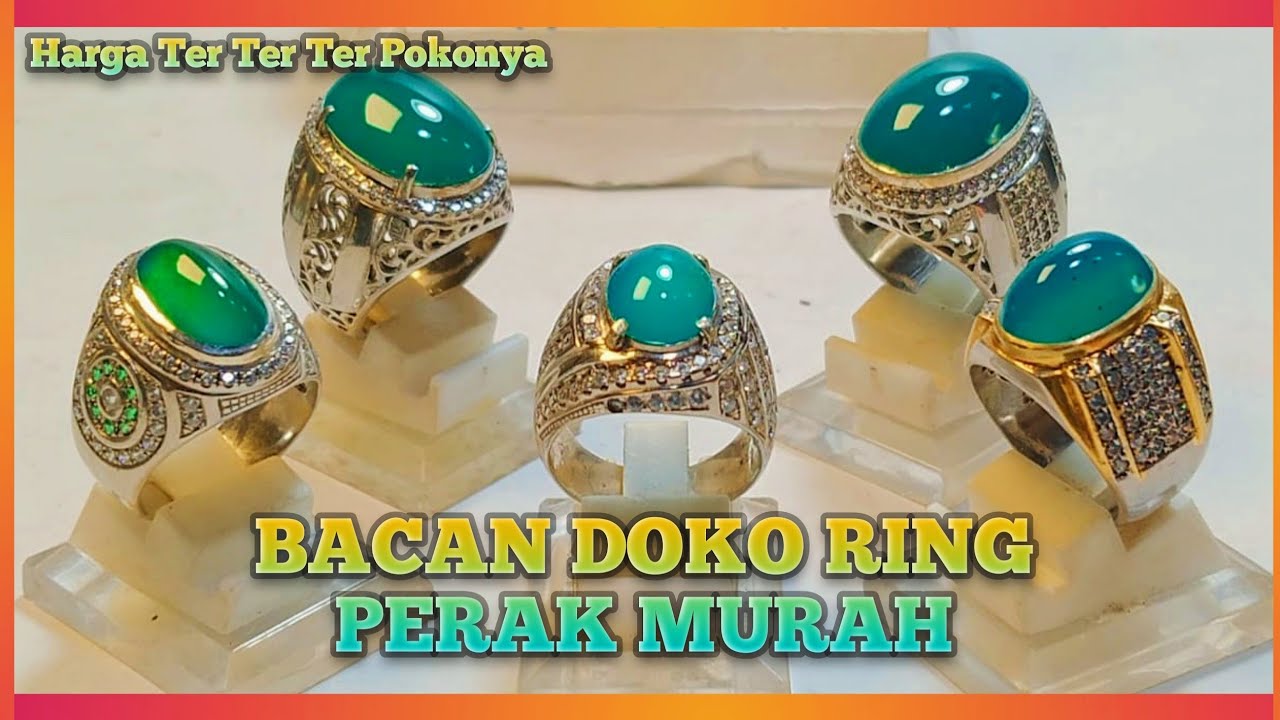 BACAN DOKO RING PERAK MURAH MERIAH | BACAN TERBARU ‼️