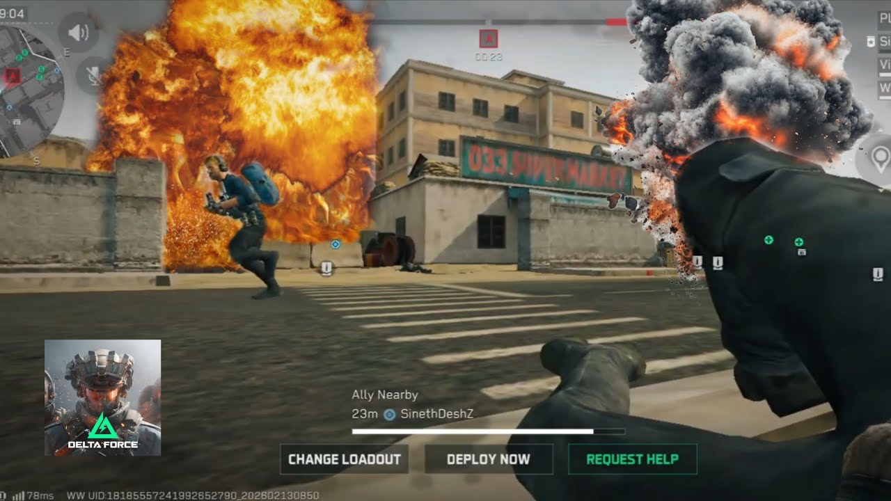 DELTA force mobile New Mode capture Area Full Gameplay
