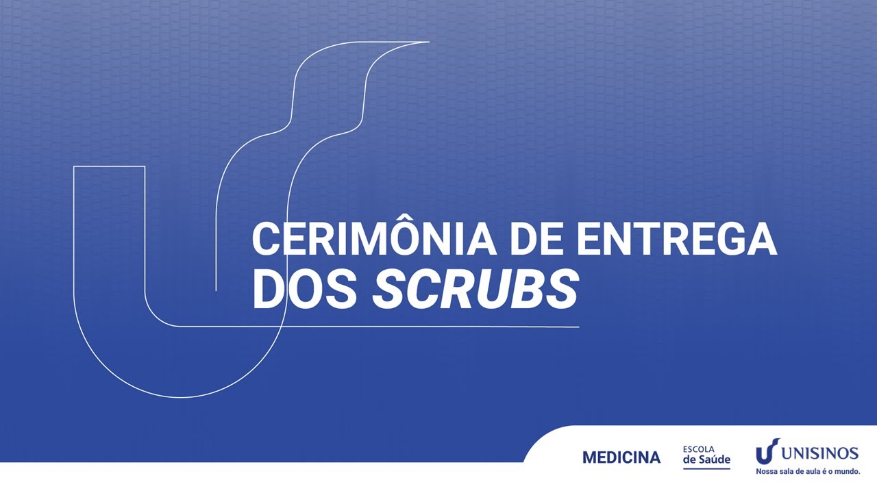 Cerim&ocirc;nia de Entrega dos Scrubs | Medicina Unisinos