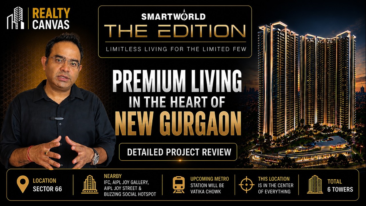 Smart World The Edition Gurgaon | Sector 66 Luxury Project Review | Premium Residences