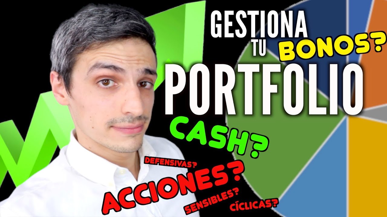 Invertir en Bolsa Principiantes Como Manejar mi Portafolio de Inversiones Acciones | Bonos | Dinero