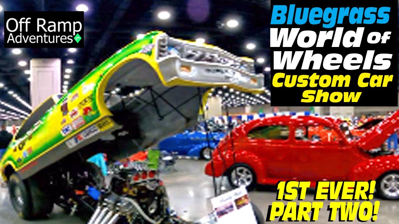 1st ever AMAZING World Of Wheels Custom Car Show Louisville Kentucky