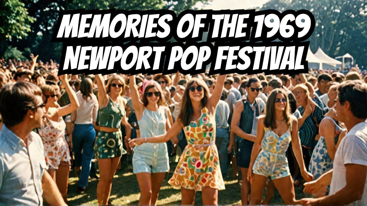 Devonshire Downs and the Newport Pop Festival  in 1969