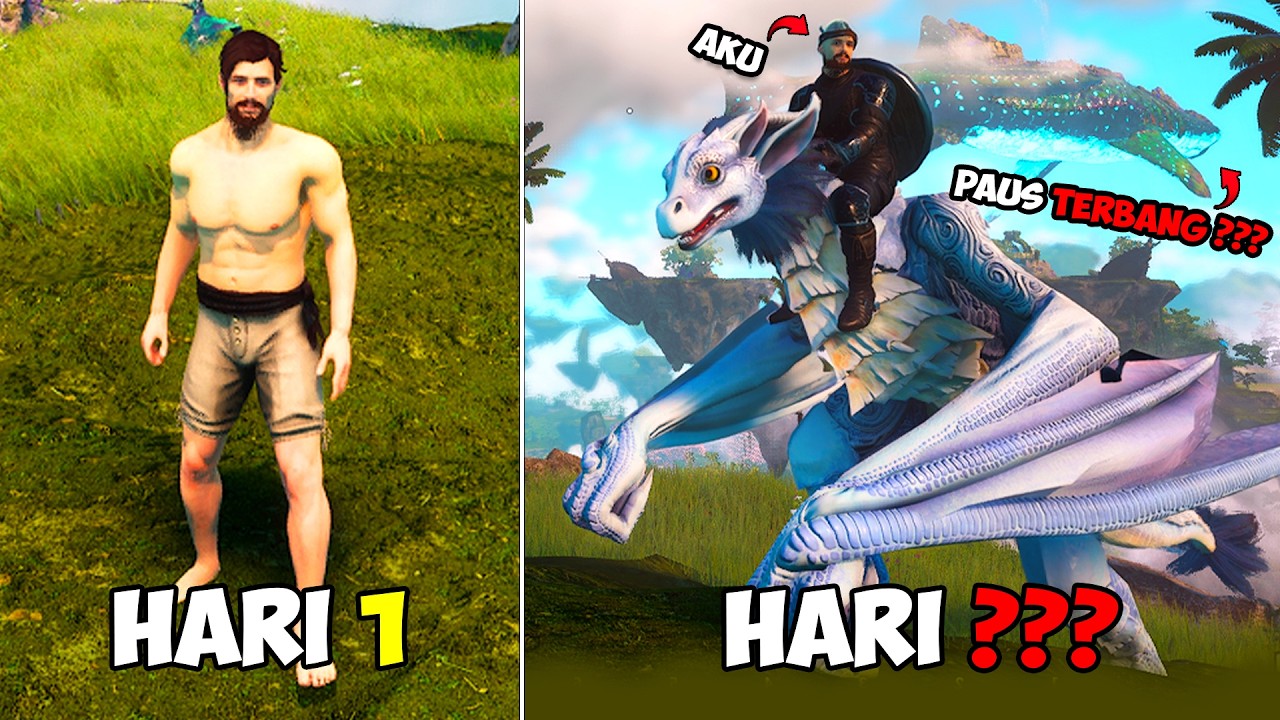 AKU BERTAHAN HIDUP DI DUNIA AWAN DAN MENJINAKAN NAGA DI GUARDIAN OF THE WILD SKY