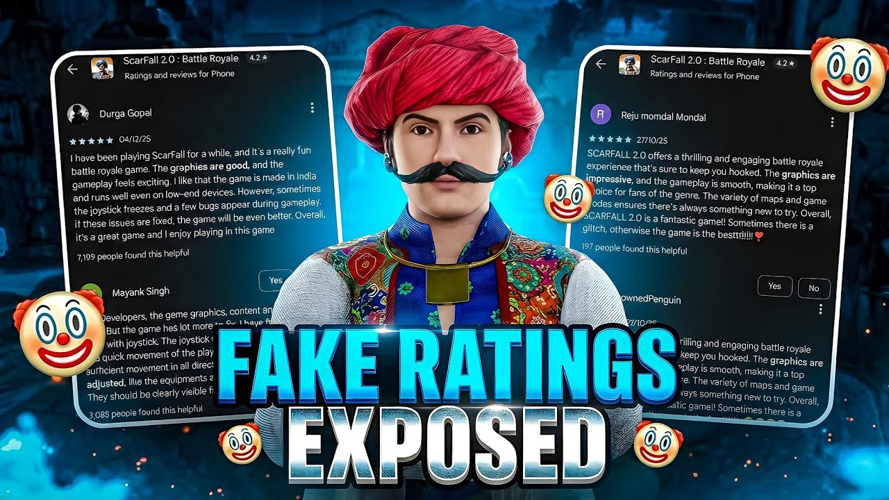 BRUTAL EXPOSED WITH PROOFS 🤡 | WHY I LEFT SCARFALL COMUNITY?